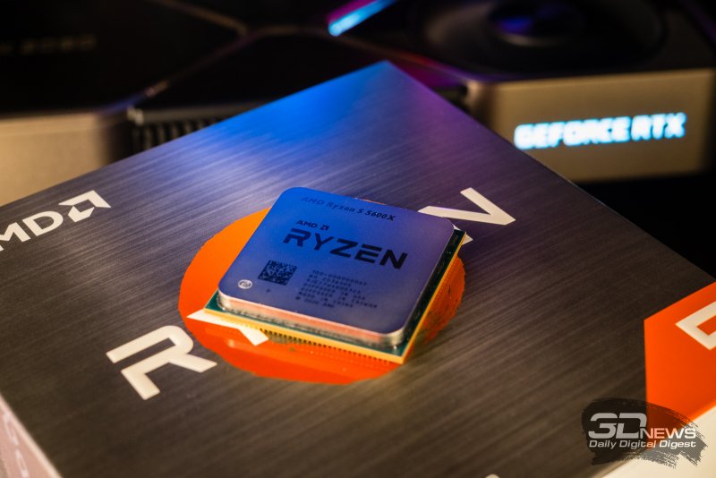 Обзор процессора AMD Ryzen 5 5600X: шесть по цене восьми